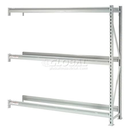 Global Industrial Heavy Duty Tire Rack 3 Tier Add-On 60inW x 18inD x 72inH 613141